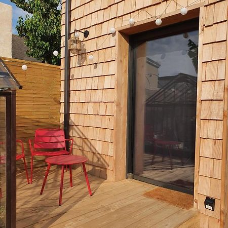 Tiny House Cosy 2 - Angers Green Lodge Exterior foto