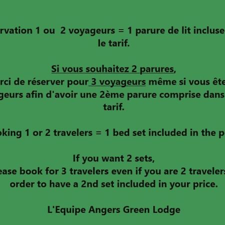 Tiny House Cosy 2 - Angers Green Lodge Exterior foto