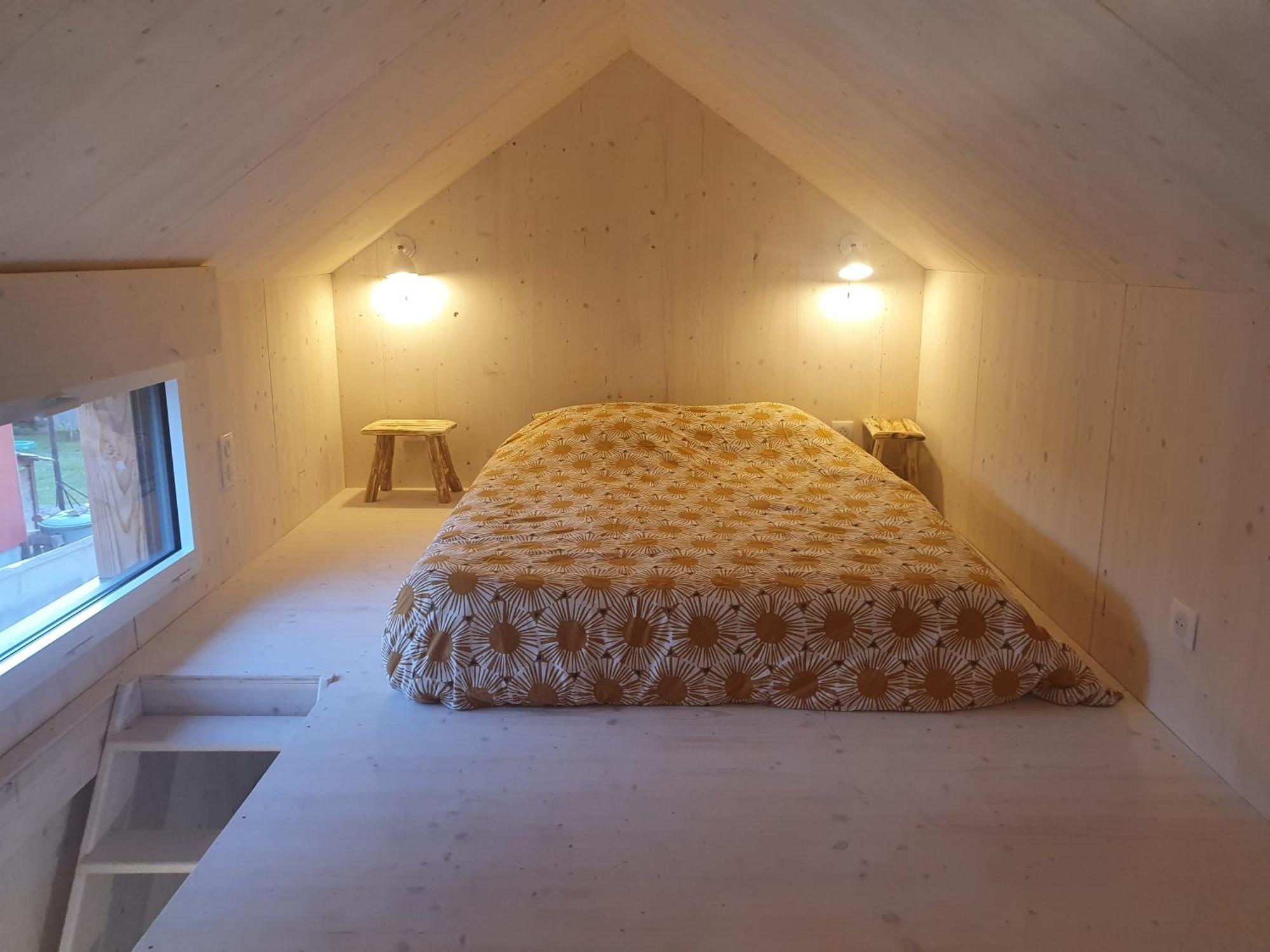 Tiny House Cosy 2 - Angers Green Lodge Exterior foto