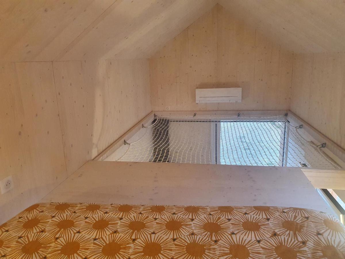 Tiny House Cosy 2 - Angers Green Lodge Exterior foto