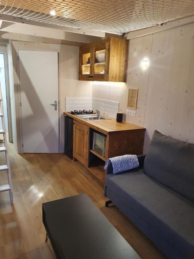 Tiny House Cosy 2 - Angers Green Lodge Exterior foto
