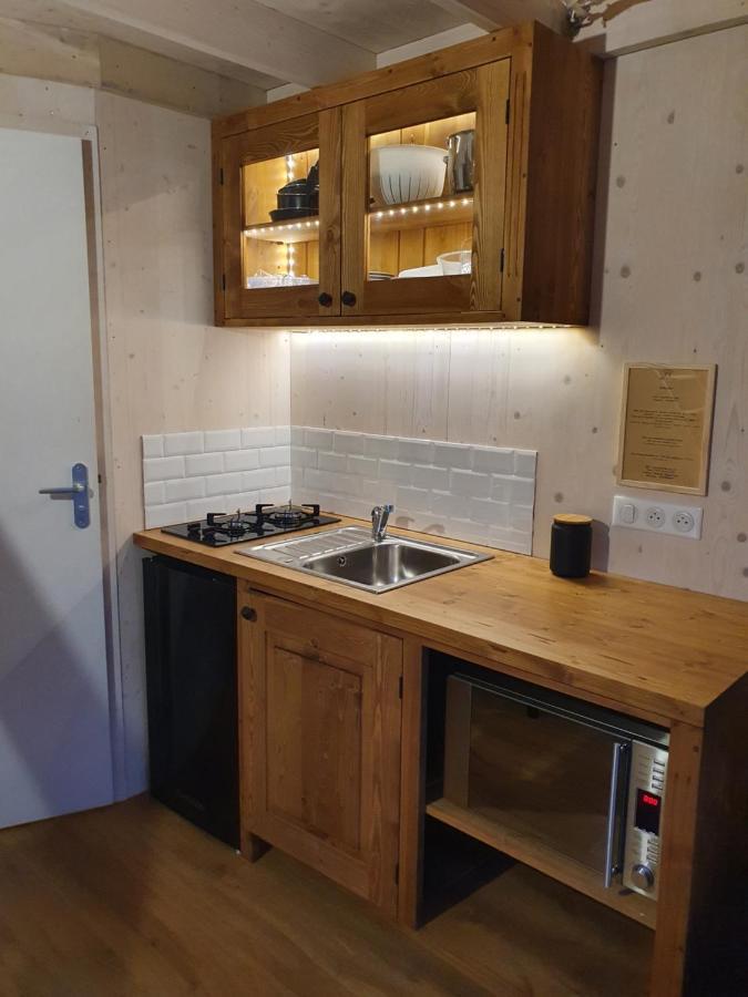 Tiny House Cosy 2 - Angers Green Lodge Exterior foto