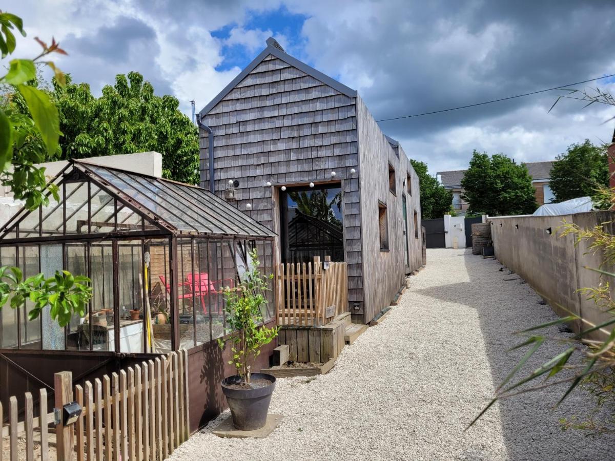 Tiny House Cosy 2 - Angers Green Lodge Exterior foto