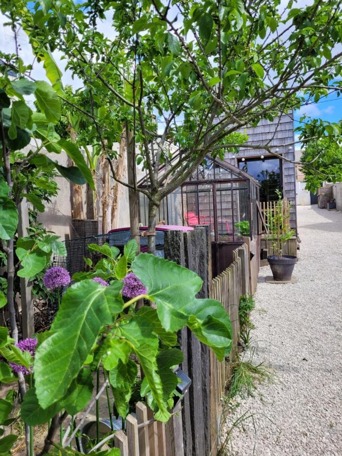 Tiny House Cosy 2 - Angers Green Lodge Exterior foto